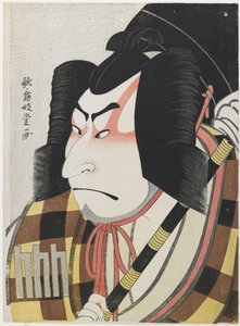 Acteur Nakamura Nakazō II als Matsuo-maru door Kabukido Enkyo